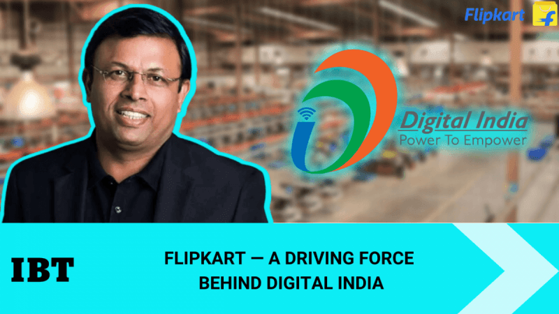 Flipkart is a driving force behind digital India; answers within its supply chain