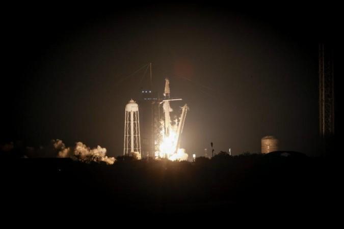NASA-SpaceX crew-6 mission enroute to space for scientific research NASA-SpaceX crew-6 mission enroute to space for scientific research