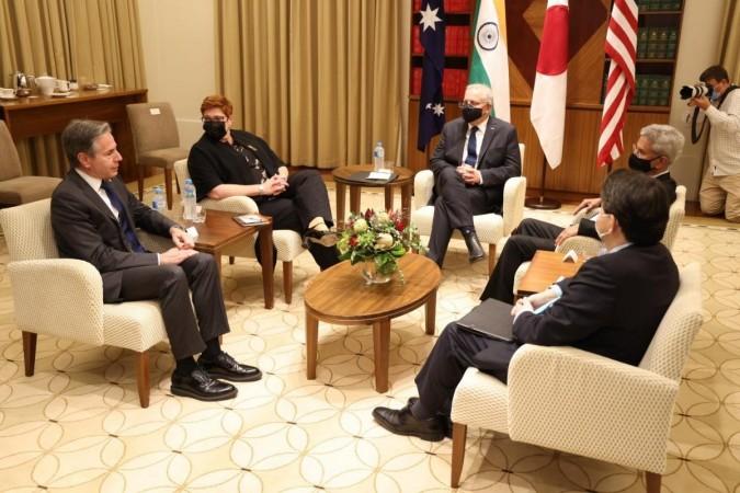 India to host Quad Foreign Ministers' meeting on Friday India to host Quad Foreign Ministers' meeting on Friday