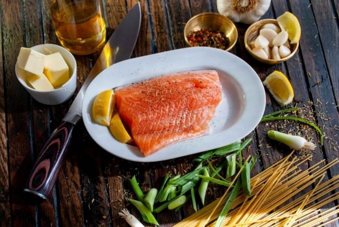 Fish salmon