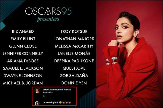 Deepika joins Dwayne Johnson, Michael B. Jordan at Oscars 2023