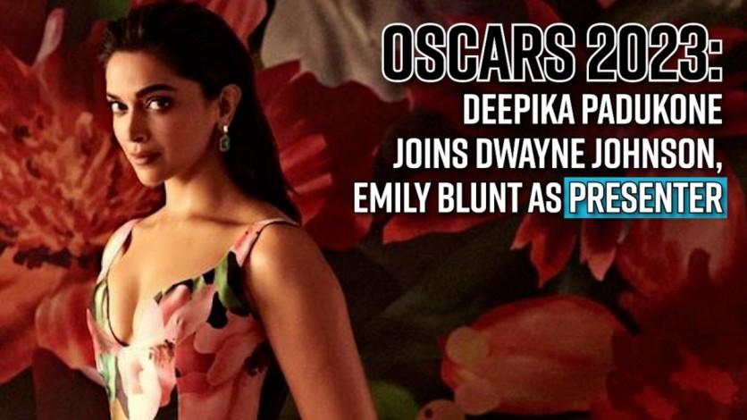 Oscars 2023: Deepika Padukone Joins Emily Blunt, Michael B Jordan