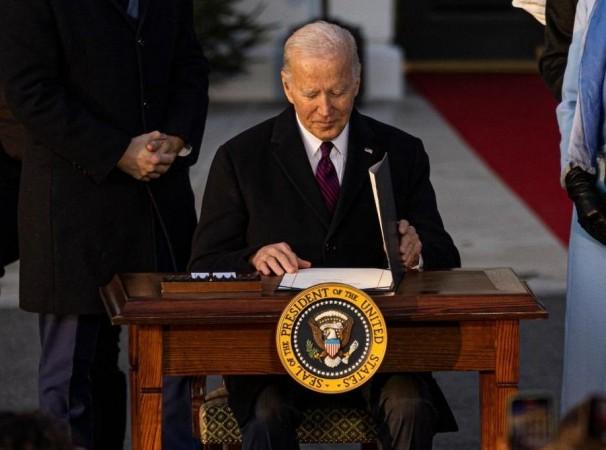 U.S. President Joe Biden U.S. President Joe Biden