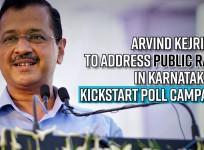 Arvind Kejriwal to address public rally in Karnataka to kickstart poll campaign