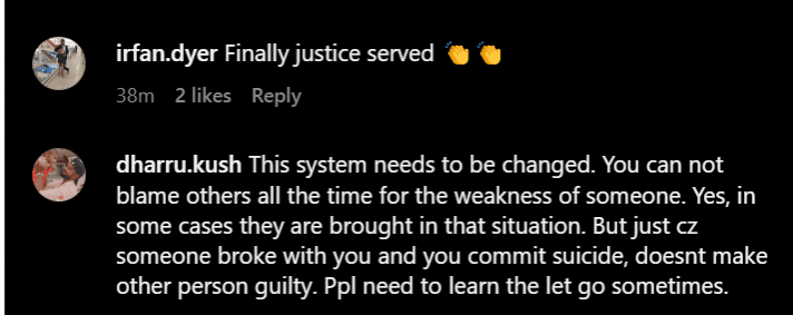 comments