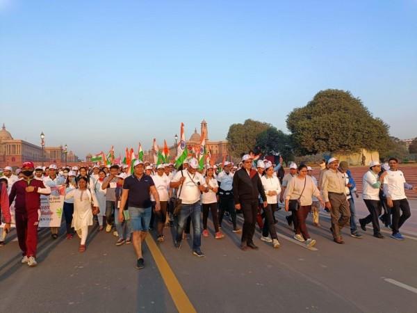 'Walk for Health' to promote physical, mental wellbeing.