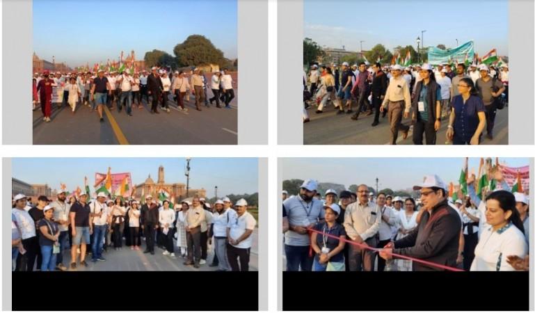 'Walk for Health' to promote physical, mental wellbeing 'Walk for Health' to promote physical, mental wellbeing