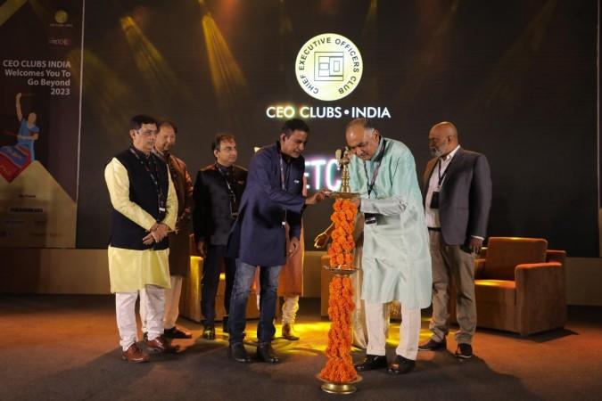 CEO Clubs India opening ceremony CEO Clubs India opening ceremony