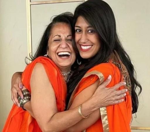 Roma Gupta, who was killed in a plane crash in New York area on Sunday, March 5, 2023, and her daughter Reeva was injured Roma Gupta, who was killed in a plane crash in New York area on Sunday, March 5, 2023, and her daughter Reeva was injured