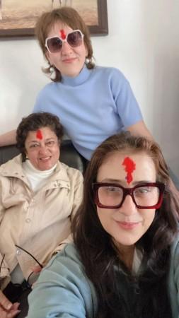 Holi 2023: Manisha koirala