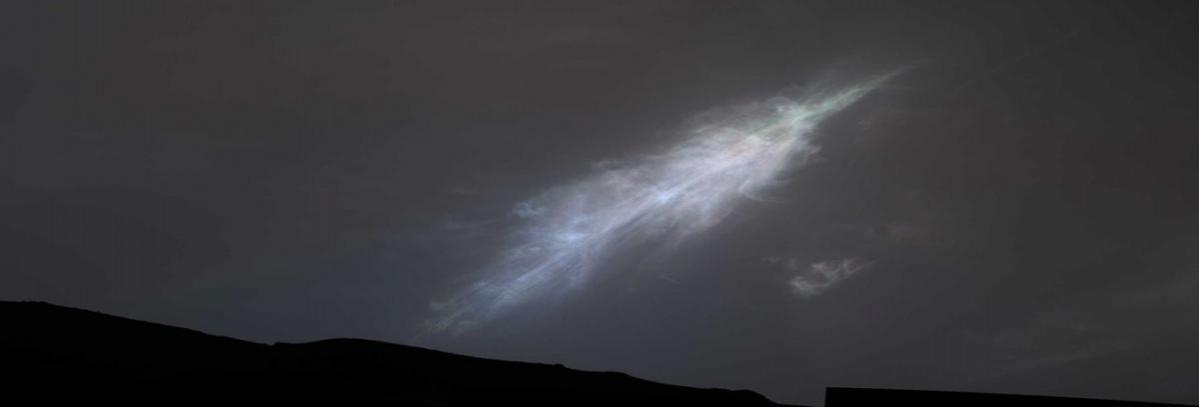 NASA's Curiosity spots first 'Sun rays' on Mars NASA's Curiosity spots first 'Sun rays' on Mars