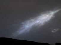 NASA's Curiosity spots first 'Sun rays' on Mars