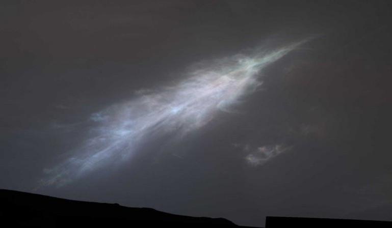 NASA's Curiosity spots first 'Sun rays' on Mars NASA's Curiosity spots first 'Sun rays' on Mars