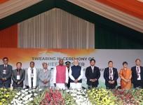 Conrad Sangma takes oath as Meghalaya CM for 2nd term