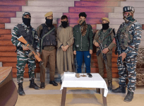 Arrested terrorists