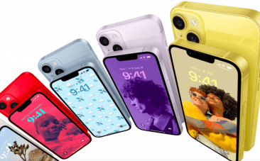 iPhone 14, 14 Plus in Yellow