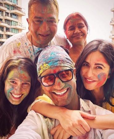 Katrina Kaif and Vicky Kaushal
