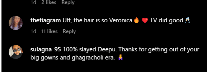 comments