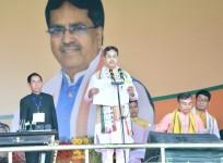 Manik Saha takes oath as Tripura CM; Modi, Shah attend swearing-in