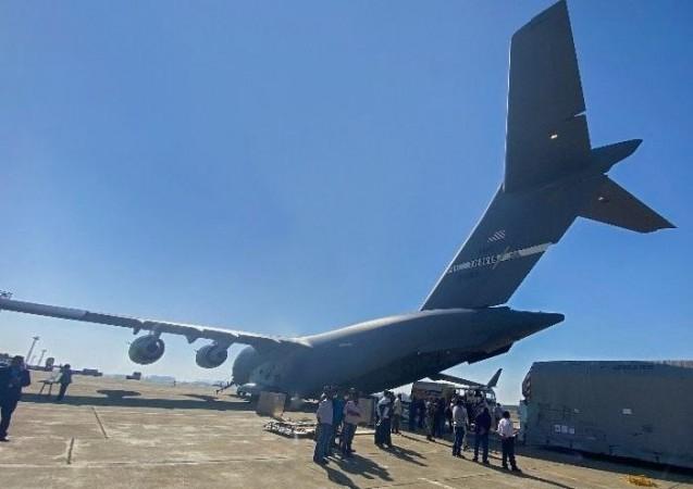 Indo-US satellite NISAR's payload arrives in Bengaluru from the US Indo-US satellite NISAR's payload arrives in Bengaluru from the US