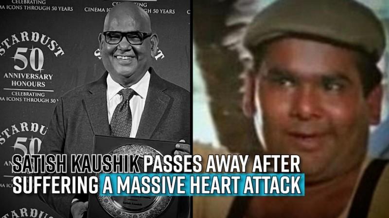 Satish Kaushik death: Veteran actor's last post was from Javed, Shabana's Holi party; looked hale and hearty