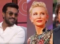 Ram Charan,Cate Blanchett,Tom Cruise