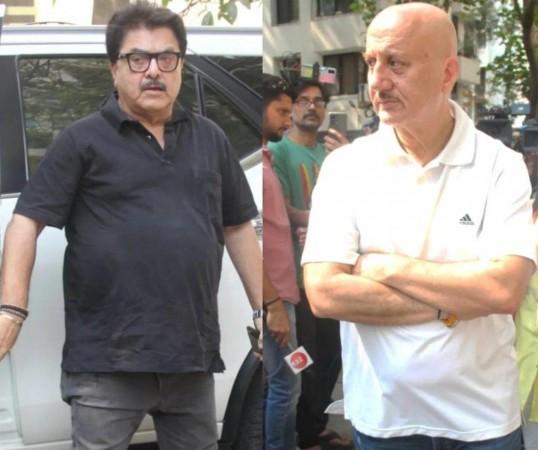 Anupam Kher and Kangana Ranaut