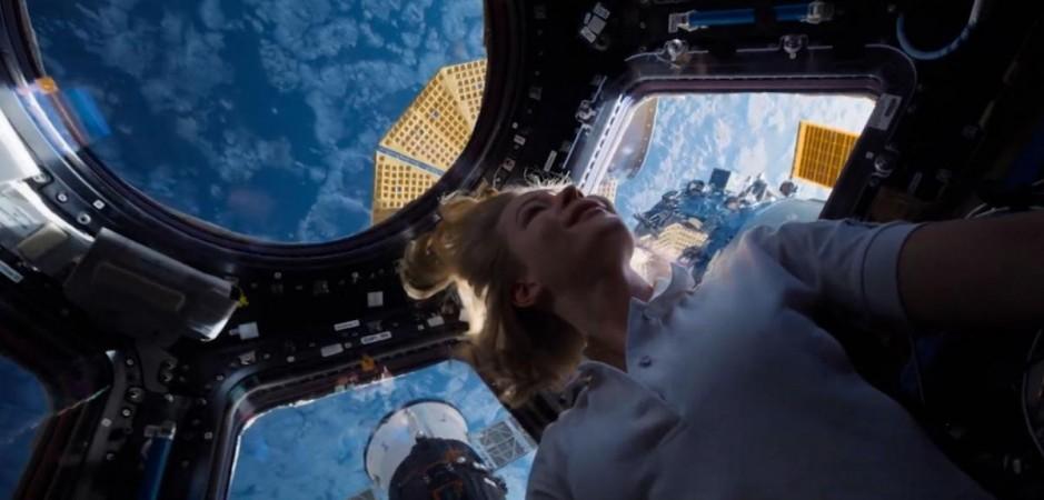 Russia releases trailer for first feature film shot in space. Russia releases trailer for first feature film shot in space