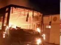 Conductor Muttaiah Swamy burnt alive as state owned bus gutted in B'luru