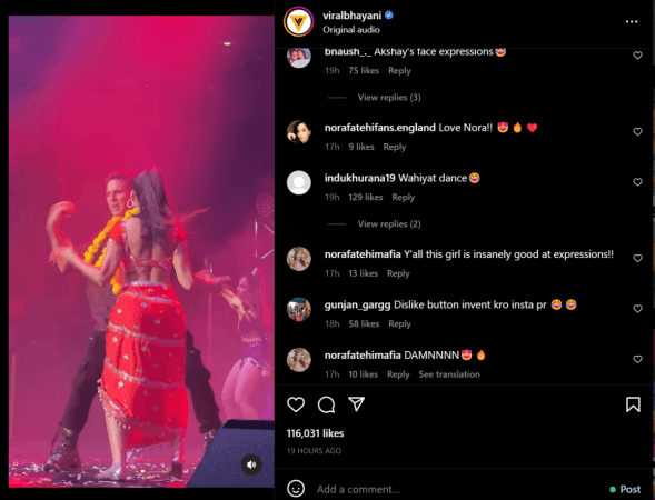 nora and akshay slammed