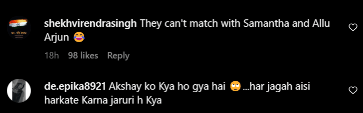 comments