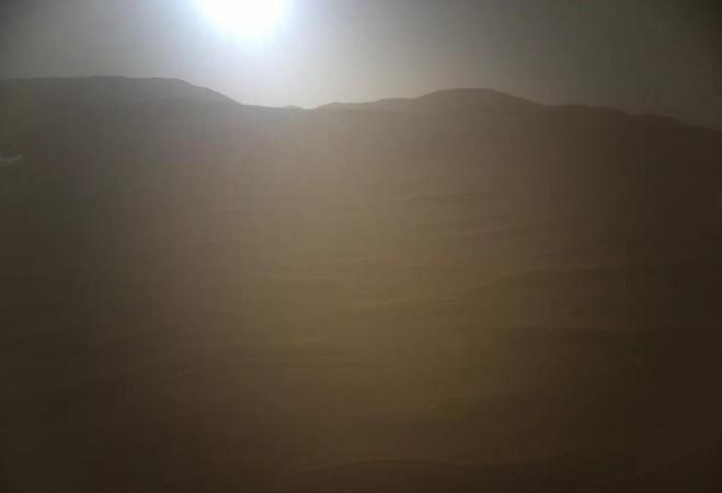 NASA's Ingenuity helicopter captures Martian sunset NASA's Ingenuity helicopter captures Martian sunset