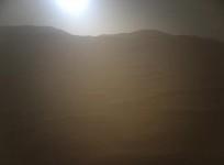 NASA's Ingenuity helicopter captures Martian sunset