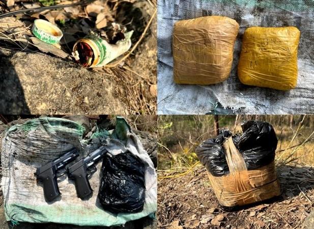 Narco-terror nexus busted near LoC in J&K Narco-terror nexus busted near LoC in J&K