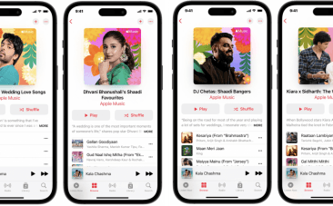 Apple Music has celebrity curated playlists that will make you groove with those trending super-hit numbers. From Kiara X Siddharth's wedding playlist to Armaan Malik's favourite wedding songs, Apple Music's Shaadi Mubarak has it all.