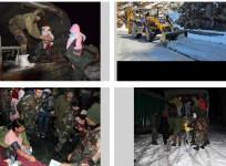 Army rescues 400 tourists stranded in Sikkim after heavy snowfall.