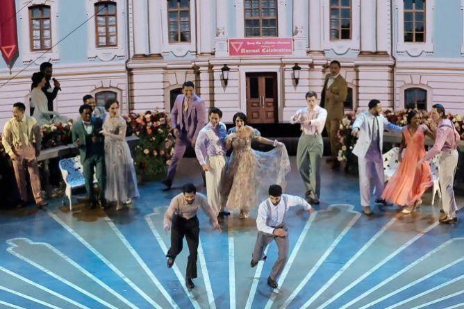 The Electrifying Joy of RRR's 'Naatu Naatu' Dance Scene