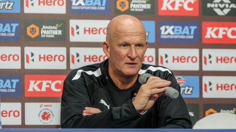 We want to build on this momentum, says Bengaluru FC head coach Simon Grayson.(photo:Twitter) We want to build on this momentum, says Bengaluru FC head coach Simon Grayson.(photo:Twitter)