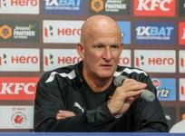We want to build on this momentum, says Bengaluru FC head coach Simon Grayson.(photo:Twitter)