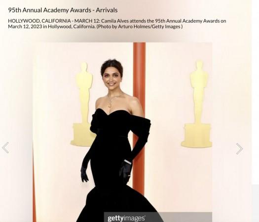 Deepika Padukone or Camila Alves? West fails to identify B-town actress at  Oscars 2023 and Twitter is ANGRY