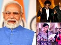 PM greets 'RRR', 'The Elephant Whisperers' teams for winning Oscars.