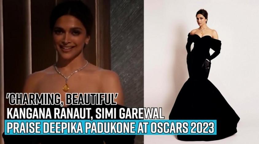 Deepika Padukone at Oscars 2023: Kangana Ranaut, Simi Garewal react -  IBTimes India