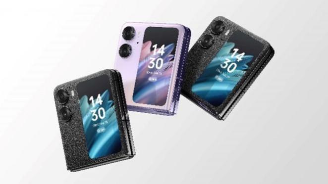 Oppo Find N2 Flip arrives in India Oppo Find N2 Flip arrives in India