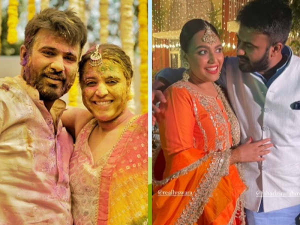 Swara Bhasker, Fahad Ahmad Swara Bhasker, Fahad Ahmad
