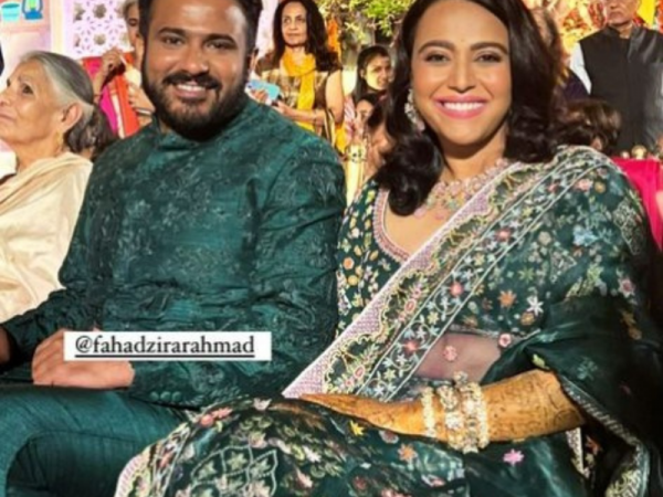 Swara Bhasker, Fahad Ahmad Swara Bhasker, Fahad Ahmad