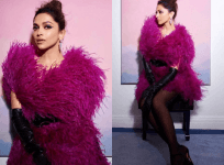 Deepika Padukone Oscars look