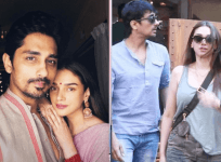 Aditi Rao Hydari, Siddharth