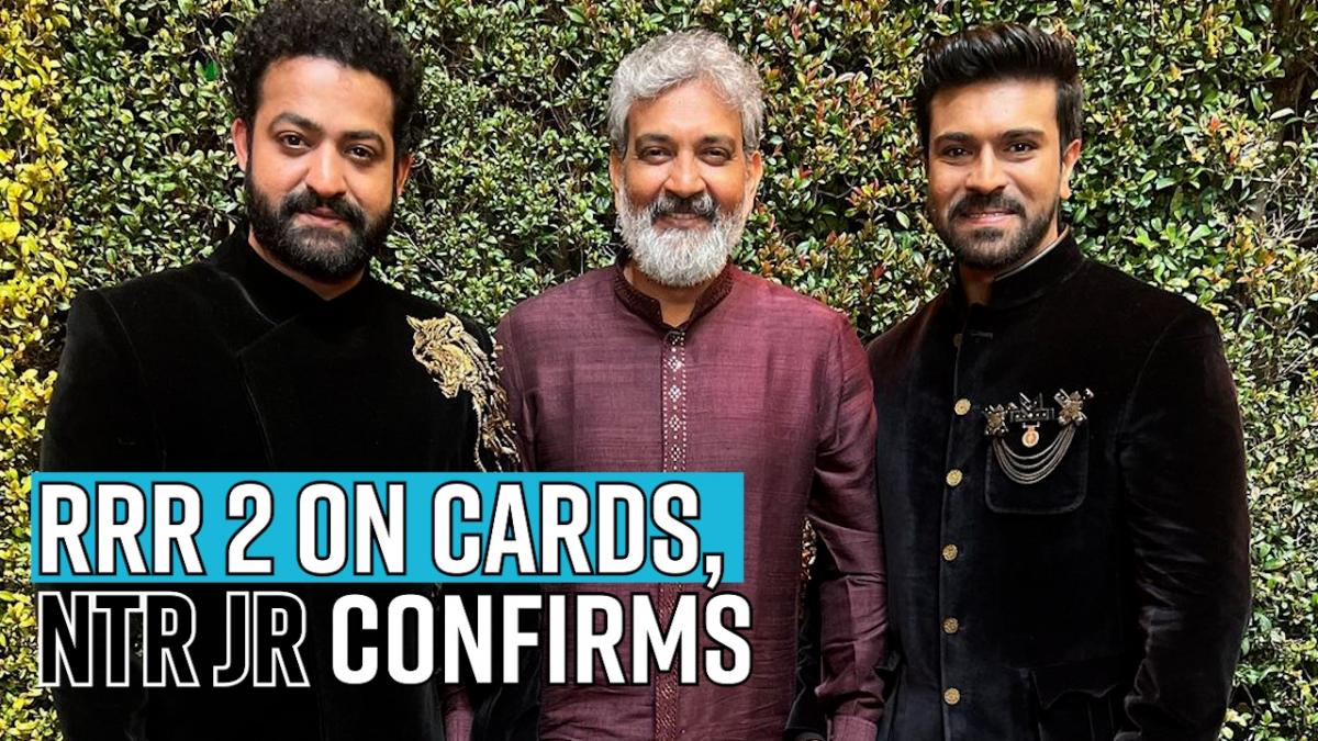 RRR 2 On Cards, NTR Jr Confirms - IBTimes India