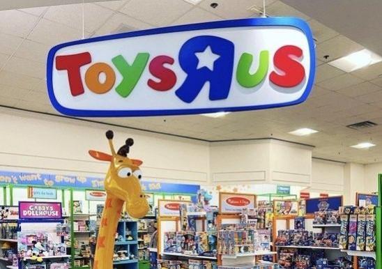 Toys 'R' Us (photo:Twitter/@ToysRUs) Toys 'R' Us