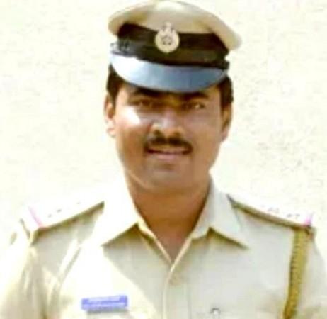 slain police officer Mallikarjuna Bande